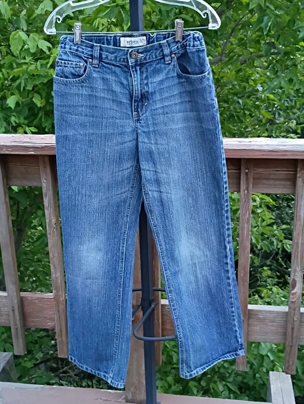 urban pipeline Boy's straight leg Jeans sz 14 Husky